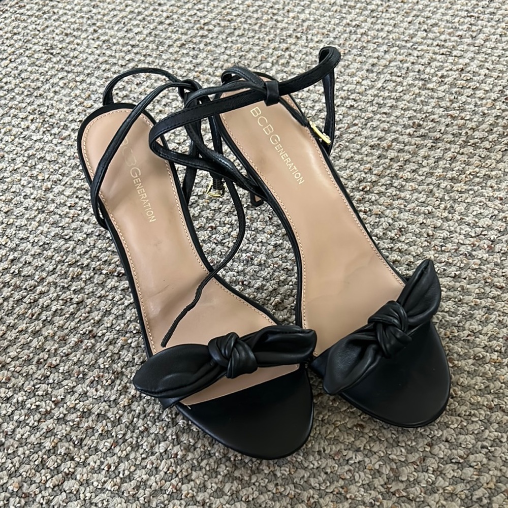 BCBGeneration black heels